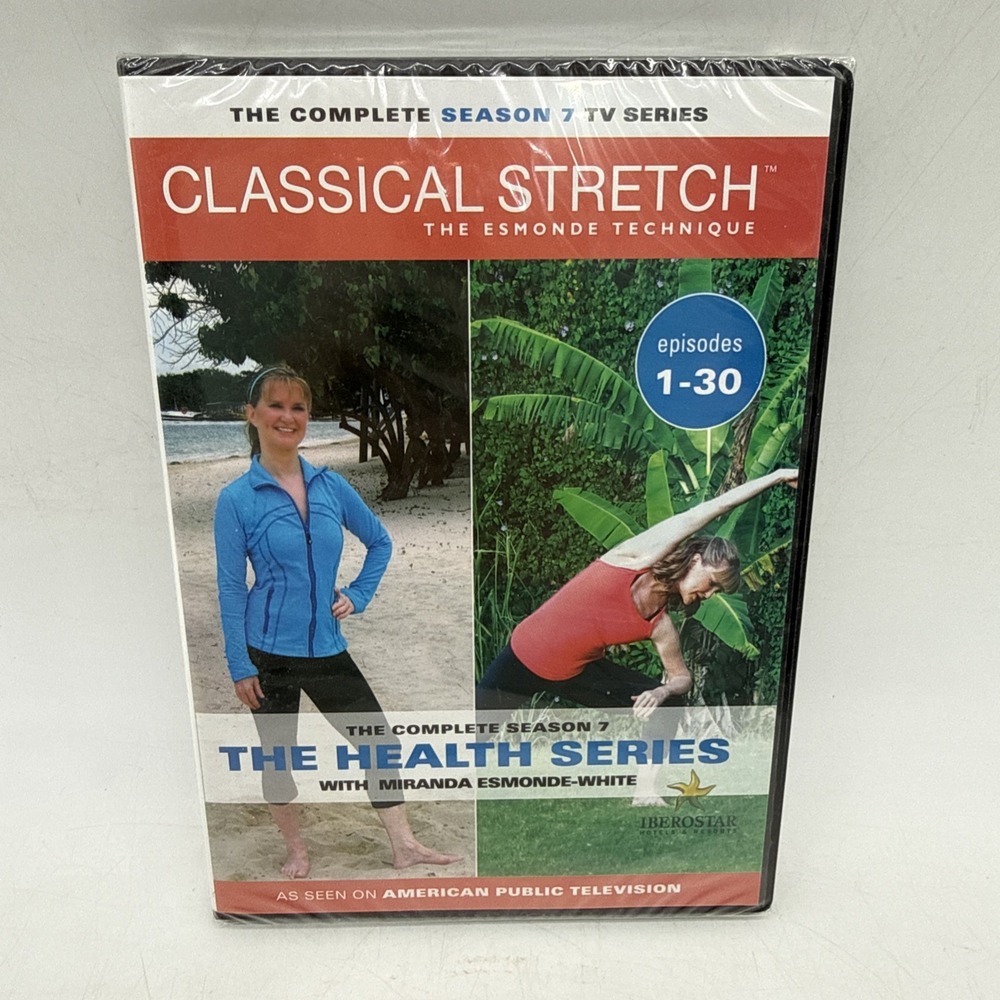 Classical Stretch: The Esmonde Technique: Complete Season 7 Health Series - NEW